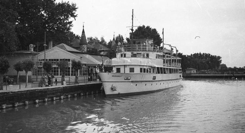 Sikerült a nagy próba, újra régi fényében ragyoghat a Balaton ikonikus hajója