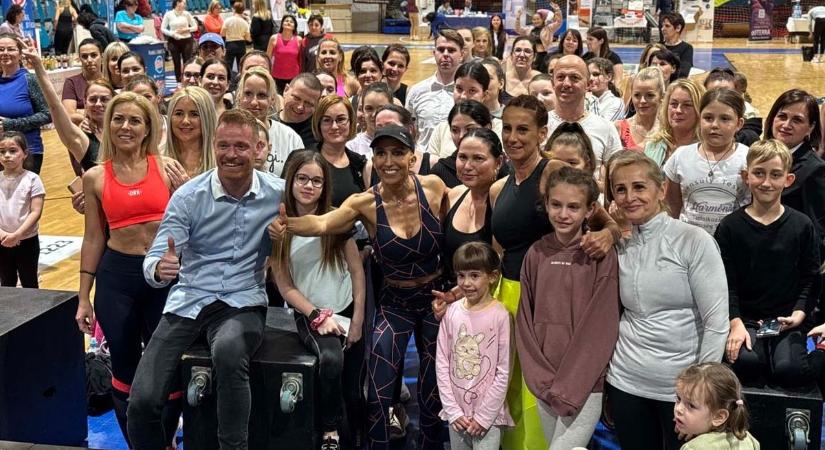 Dugig telt a szekszárdi sportcsarnok: Rubint Réka kőkemény üzenetet hagyott (galéria)