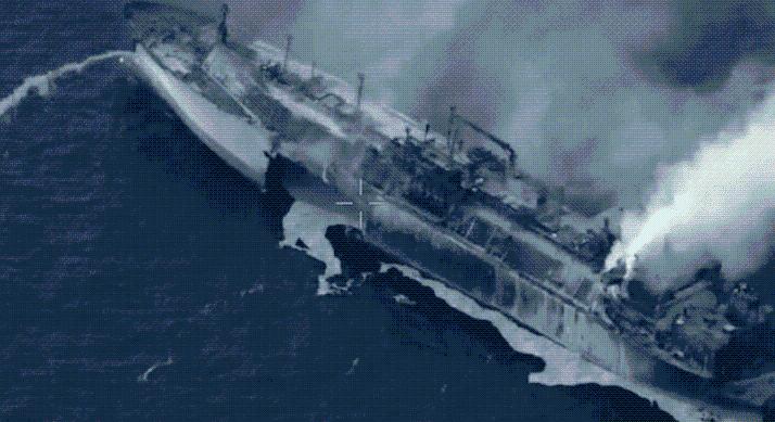 Legénység nélkül sodródik Líbia felé a sérült orosz LNG tanker – A hatóságok mentésre készülnek