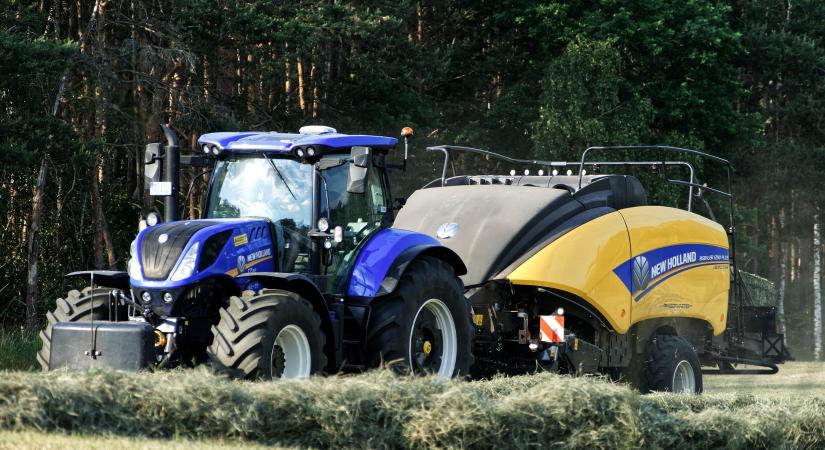 12 százalékkal nőtt a mezőgazdasági gép- és eszközértékesítés 2025-ben