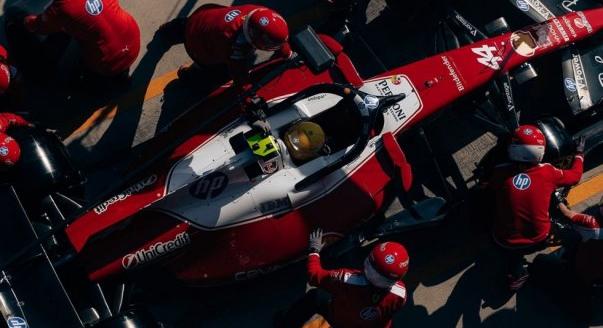 Vasseur: Hamilton már nem vendég a Ferrarinál