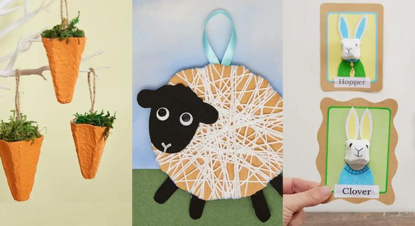 Három ötlet húsvétra, ami biztosan feldobja az ünnepi hangulatot ( videó)