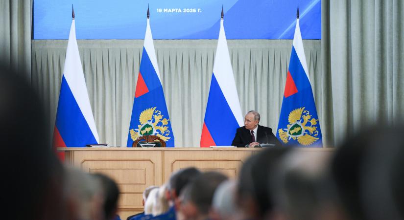 Politico: az orosz elnök merész alkut ajánlott Washingtonnak