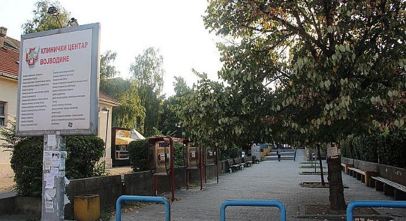 Leszakadt a mennyezet egy része a klinikai központban, egy ápolónő megsérült  VIDEÓ