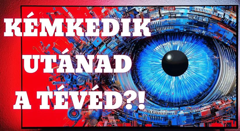 Így kémkedik utánad a tévéd