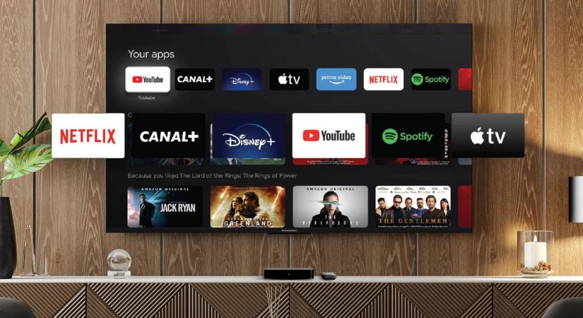 Olcsón jön a Thomson tévé felokosítója!