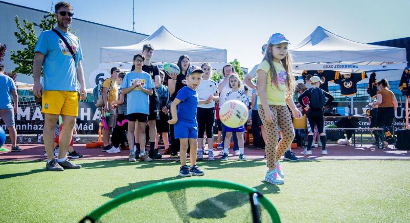 Május 1-jén ismtét DEAC Családi Nap!