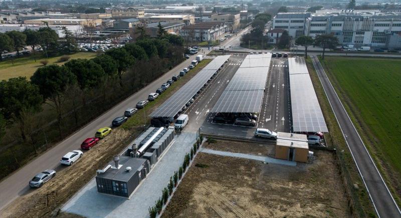 Zöldenergiával újít a Racing Bulls Faenzában