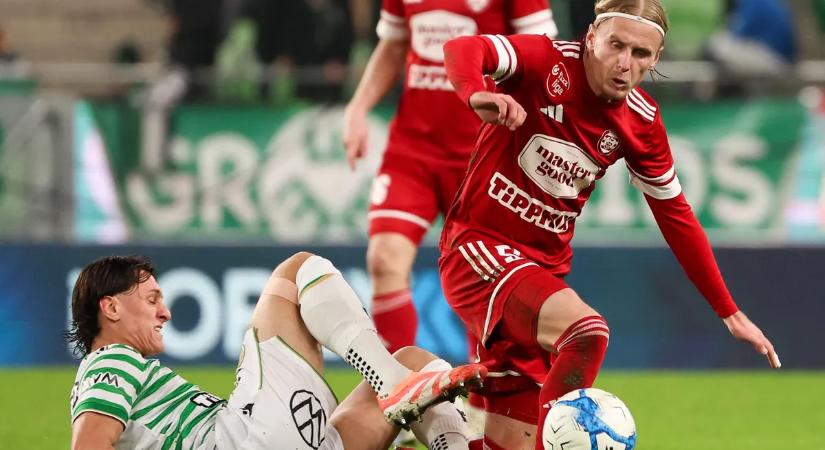 Nagy Krisztián tudja, milyen duplázni és nyerni a Fradi ellen