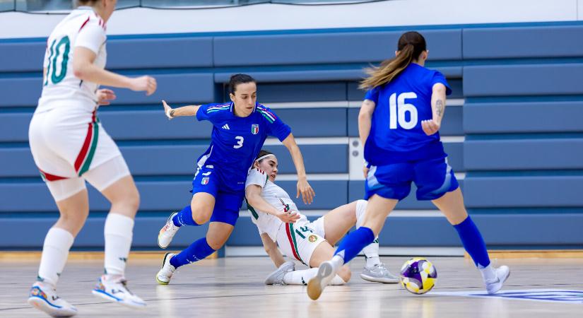 A nagy zakó után újabb verést kapott az olaszoktól Magyarország