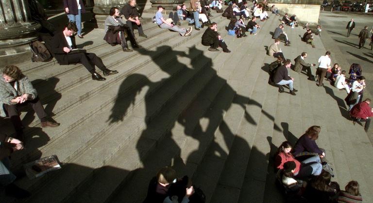 Kossuth-díjat kapott, és nem vette észre, hogy rajta nevetnek