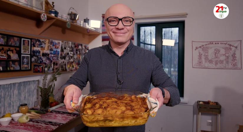 Kárpáti kulináris 222. adás – Rakott krumpli (2026.03.22) (videó)