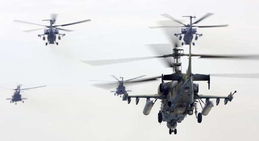 Sorra hullanak az orosz helikopterek