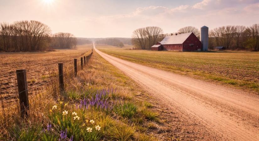 35 fokot melegedett a levegő 4 nap alatt az USA középső részén