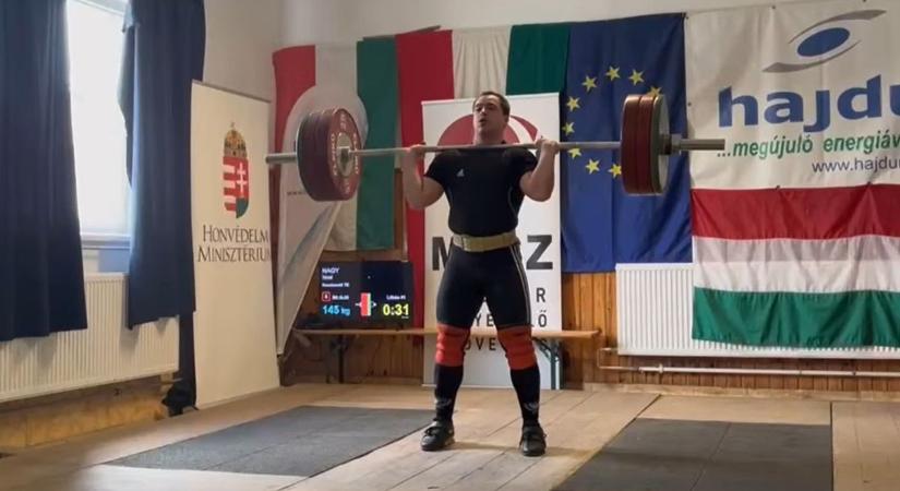 Hat hibátlan gyakorlat: Nagy Noel a mezőny legjobbja lett a HAJDU Kupán