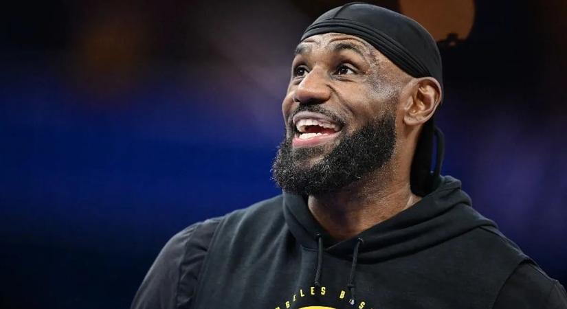 LeBron James megdöntött egy olyan rekordot, amit nem is akart