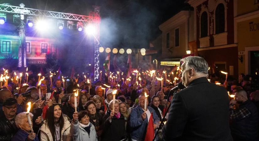 Ez nem jött össze: pozitív vélemények záporoztak egy tiszás riportban Orbán Viktorról