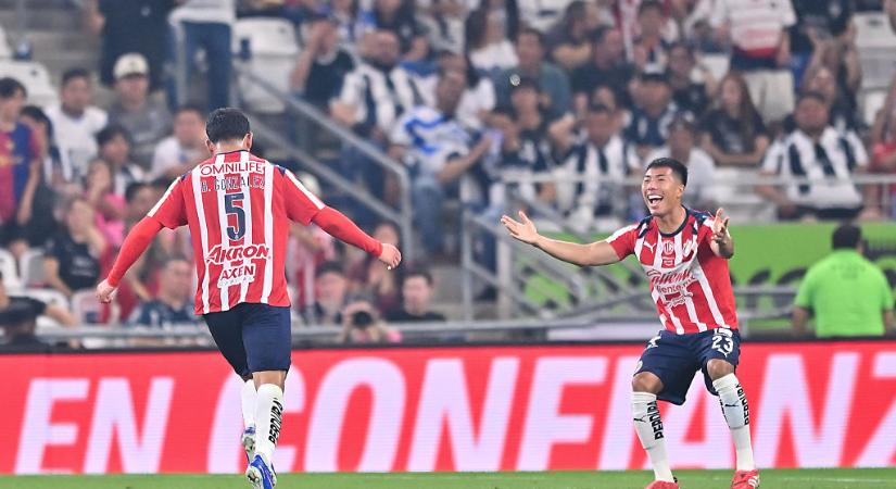 Liga MX: majdnem leadta a háromgólos előnyét, de győzött a Chivas a Monterrey otthonában – videóval