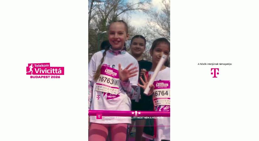 István Norbert a Minicittán: 2,5 kilométer a célba, egy nagy lépés az egészségéért