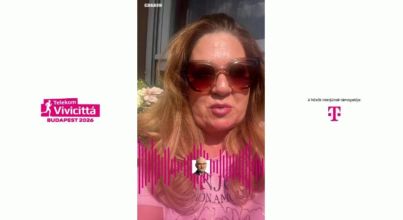 Tünde inspiráló teljesítménye: A SIÓ Vitatigris Minicittá 2,4 km hőse!