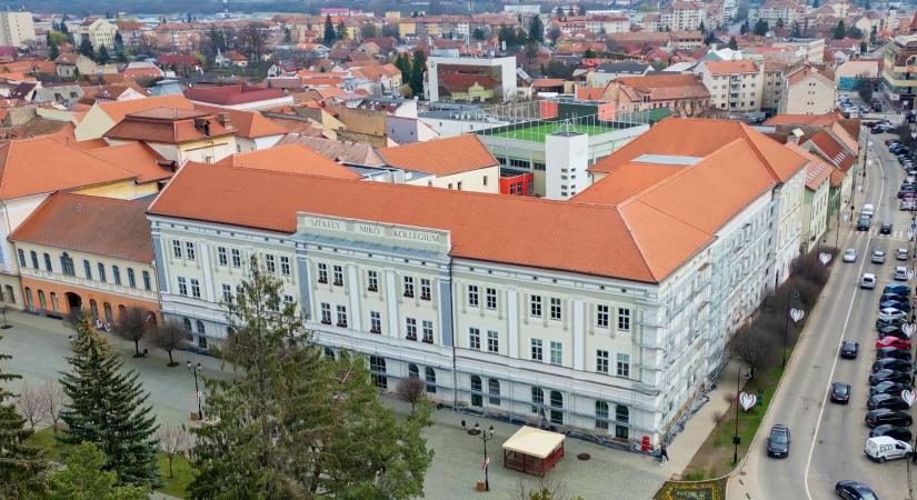 Erdély legjei: a sepsiszentgyörgyi Székely Mikó Kollégium