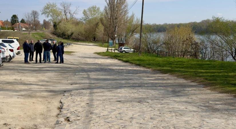 Átadták a munkaterületet