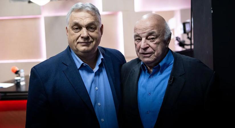 Orbán Viktor: Podcast Nógrádi Györggyel, majd irány délre!