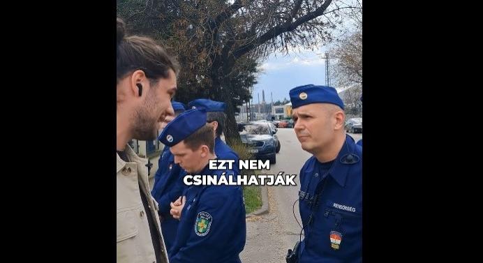 Reagált a BRFK arra, miért akadályozták az MKKP akcióját a CPAC helyszíne előtt