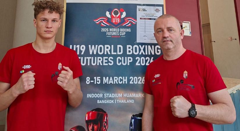 Az Ifjúsági Olimpiai Kvalifikáción remekül helyt állt Turós Levente