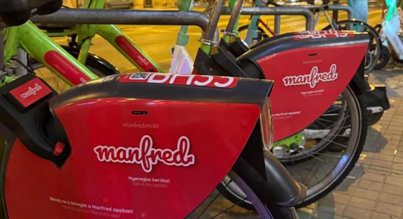 Jó hír a bicikliseknek: a leálló Bubi helyére érkezik a Manfred