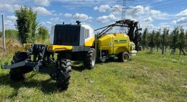 Innotrac CAESAR – robottraktorok cézárja a kertészetben