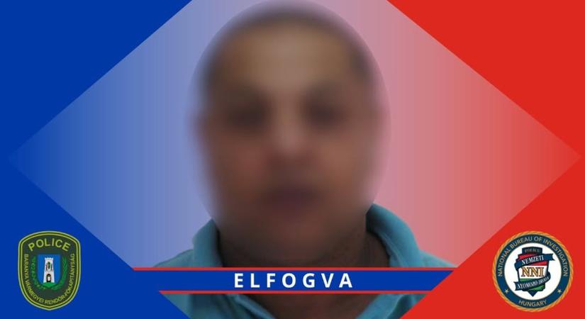 Hét év után ért véget a hajsza: Angliában fogták el a hírhedt baranyai szökevényt