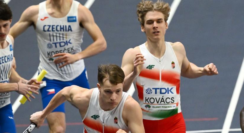 Világbajnoki döntőt futhat a szegedi atléta a váltóval