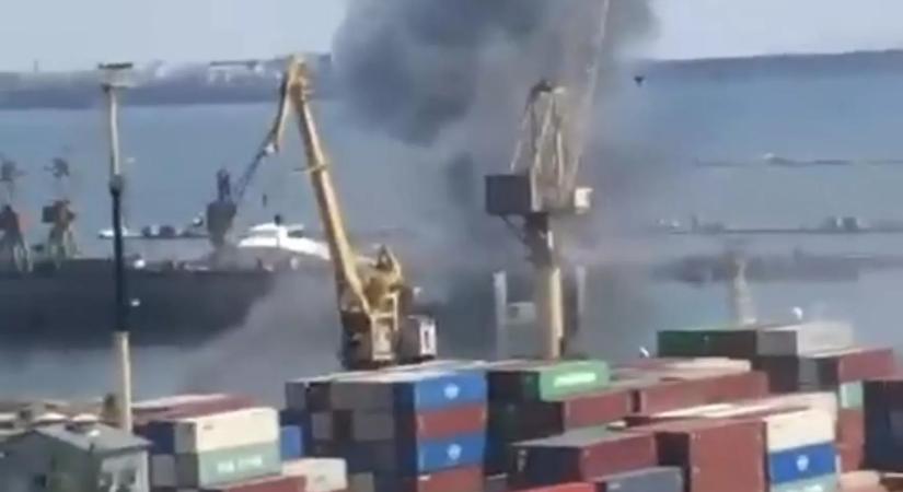 Oroszország fokozta a támadások intenzitását két ukrán kikötő ellen – Kuleba