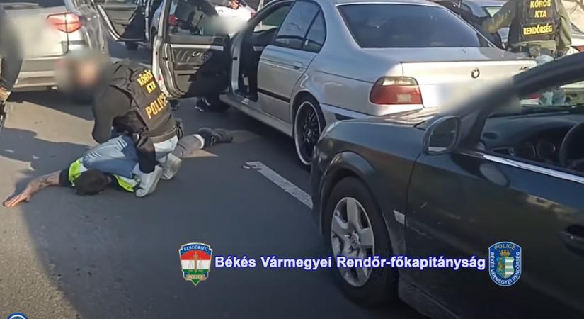 Drograzzia Békés vármegyében: Kilenc ember ellen indult eljárás