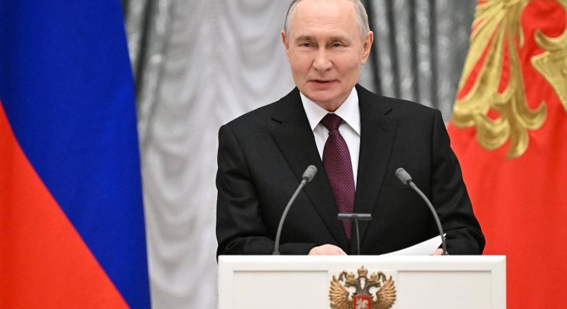 Vlagyimir Putyinról példátlan videó került ki a Kremlből, senki nem látta még így az oroszok elnökét