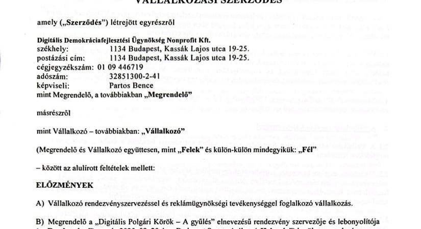 Közel 400 millió forint lett eltapsolva a DPK szeptemberi gyűlésére