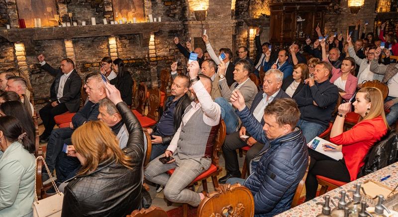 Kibővített elnökséggel folytatja munkáját a VOSZ Tolna vármegyei Szervezete