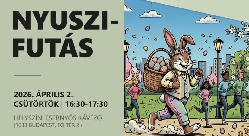 Ismét Nyuszifutás Óbudán – A jelmezben érkezők akár ajándékcsomagot is kaphatnak
