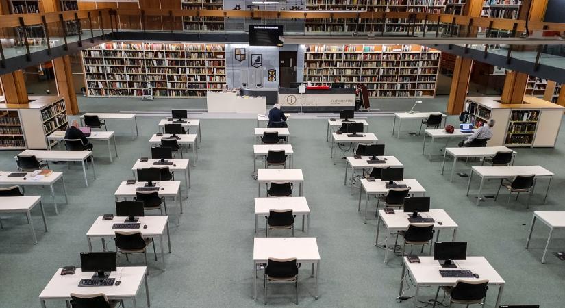 Miért ürült ki az Országos Széchényi Könyvtár?