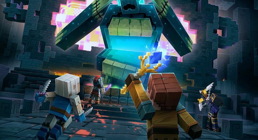 Kockás Diablo! Idén érkezik a Minecraft Dungeons 2