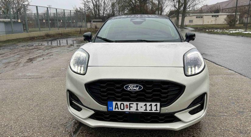 Amikor a vezetés ritmusa a zenéből születik – Ford Puma Sound Edition teszt