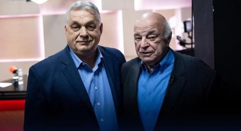 Megérkezett: itt lehet meghallgatni Orbán Viktor és Nógrádi György beszélgetését