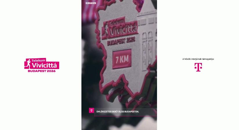 Evelina nagyot ment a Telekom Vivicittá 7 km-es futásán: 41:49-es siker és hét kilométer az egészségéért