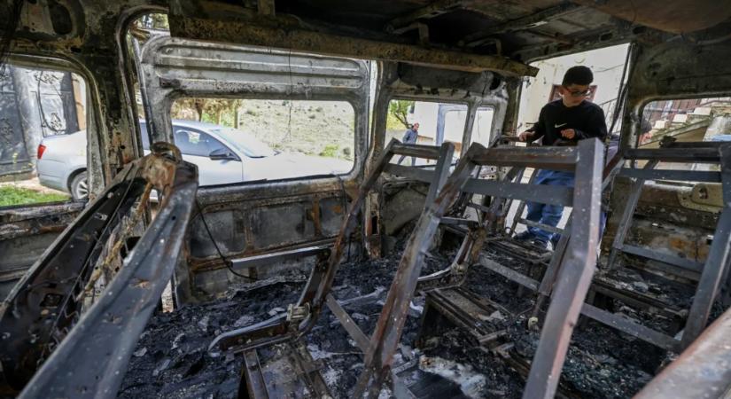 Ellenzéki izraeli képviselők “Kristályéjszakaként” ítélték el a telepes-erőszakot