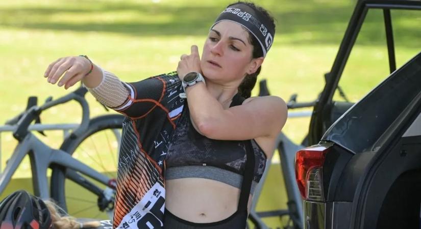 Öt bordája eltörött a horrorbukásban az olasz kerékpárosnak