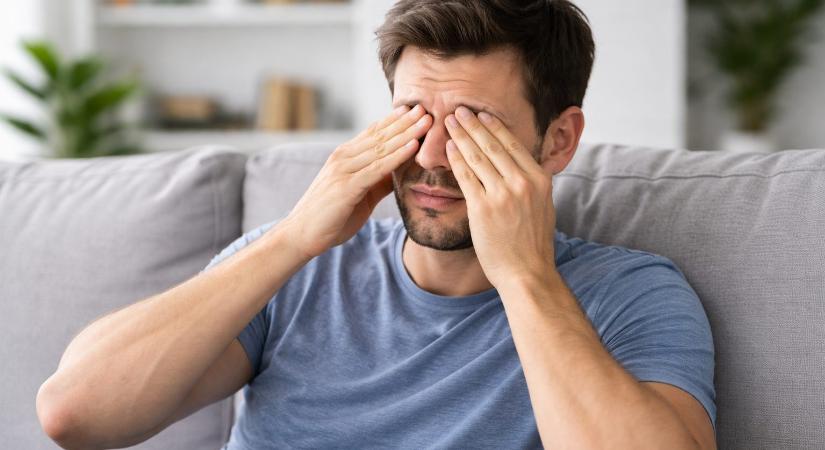 Miért látunk színeket, amikor megdörzsöljük a szemünket?