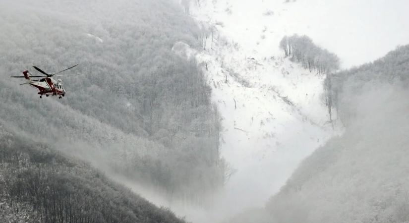 Lavina sodort el egy túracsoportot az olasz Alpokban, ketten meghaltak