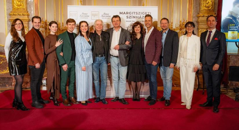 Klasszikus szerelmi dráma modern köntösben és exkluzív helyszínen – Anna Karenina-musical lesz nyáron a Margitszigeten