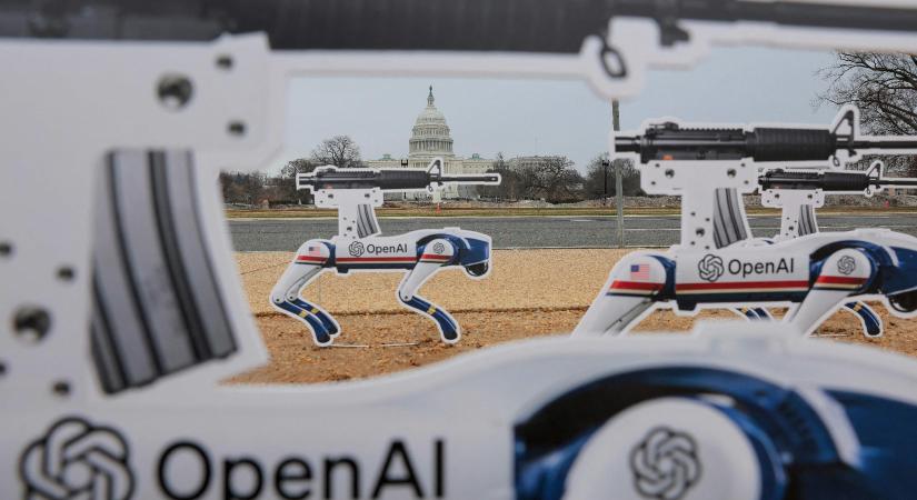 Katonák helyett terminátorok? Az Anthropic és az OpenAI vitája meghatározhatja, milyen irányt vesz a mesterséges intelligencia